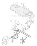 Page D Diagram and Parts List for 387002X83A  Murray Lawn Tractor