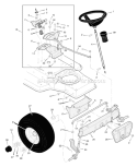 Part Location Diagram of 1001704E701MA Murray Bracket, Sector