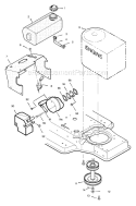 Page C Diagram and Parts List for 387002X92A  Murray Lawn Tractor