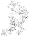 Page D Diagram and Parts List for 387002X92A  Murray Lawn Tractor