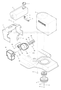 Page C Diagram and Parts List for 387002X92C  Murray Lawn Tractor