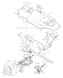 Page D Diagram and Parts List for 387002X92C  Murray Lawn Tractor