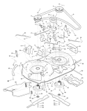 Page E Diagram and Parts List for 387002X92C  Murray Lawn Tractor