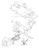 Page D Diagram and Parts List for 387002X92D  Murray Lawn Tractor