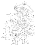 Page E Diagram and Parts List for 387002X92D  Murray Lawn Tractor