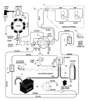 Page B Diagram and Parts List for 387002X92NA  Murray Lawn Tractor