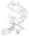 Page D Diagram and Parts List for 387002X92NA  Murray Lawn Tractor