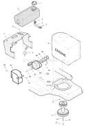 Page C Diagram and Parts List for 387003X8A  Murray Lawn Tractor