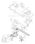 Page D Diagram and Parts List for 387004X48A  Murray Lawn Tractor