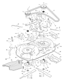 Page E Diagram and Parts List for 387004X48A  Murray Lawn Tractor