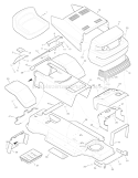 Part Location Diagram of 44X4326 Murray Bracket, Pivot