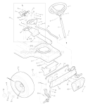 Part Location Diagram of 92328F200 Murray Pin, Cotter