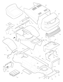 Part Location Diagram of F-96845 Murray Glide, Spring