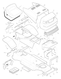 Part Location Diagram of 092469 Murray Seat Cover