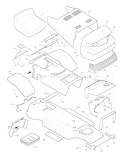 Part Location Diagram of 091965 Murray Seat