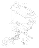 Part Location Diagram of 021544MA Murray Pedal, Brake/Clutch