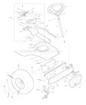 Part Location Diagram of 92518E701 Murray DISCONTINUED