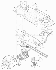 Part Location Diagram of 690553Z Murray Spacer, Wheel
