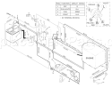 Part Location Diagram of 250X89 Murray Harness, Chassis Wire