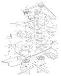 Part Location Diagram of 91743E700 Murray Bracket, Pivot