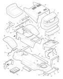 Part Location Diagram of 092333E276MA Murray Hood