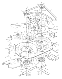Part Location Diagram of 92072SEMA Murray Bracket Assembly-Brake