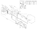 Part Location Diagram of 250X88 Murray Harness, Chassis Wire