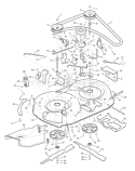 Part Location Diagram of 93203E701MA Murray PLATE ADJUSTER