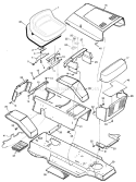 Part Location Diagram of F-98785 Murray Instruction Book