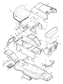 Part Location Diagram of 091724E549 Murray Fender, Apron