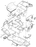 Part Location Diagram of F-98795 Murray Instruction Book