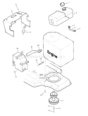 Part Location Diagram of 690436MA Murray Muffler - B&s Ohv Nel