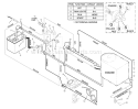 Page B Diagram and Parts List for 38717X53A MT432T -1999 Murray Lawn Tractor
