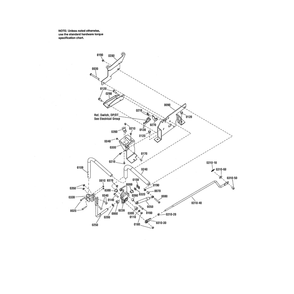 Control - Rh With Electric Height Of Cut Diagram and Parts List for RZT26520 2691079 Murray Ride-On Cars