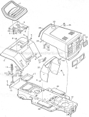 Part Location Diagram of 90014 Murray Spring Retainer