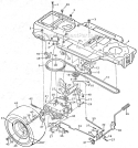 Part Location Diagram of 26X207MA Murray Screw