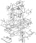 Part Location Diagram of 20663ZMA Murray Blade Washer