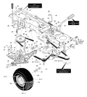 Part Location Diagram of 782223MA Murray Spring .071 X .62 X 4