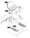 Part Location Diagram of 94200MA Murray Cover, Battery