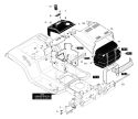 Part Location Diagram of 95366-848MA Murray Panel-Access