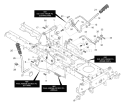 Part Location Diagram of 94309MA Murray Spacer