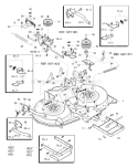Part Location Diagram of 95057MA Murray Stiffener