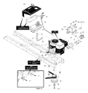 Part Location Diagram of 94360MA Murray L-Bracket