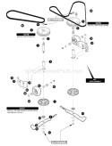 Part Location Diagram of 710118MA Murray Washer-Bellville