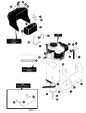 Part Location Diagram of 710248MA Murray Screw-7/16-20Nf1.50