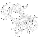Part Location Diagram of 710105MA Murray Nut-5/16-18 Hexkeps