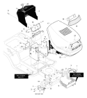 Part Location Diagram of 711856MA Murray Pin, Clevis