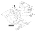 Part Location Diagram of 94074-884MA Murray Dash