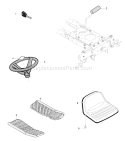 Part Location Diagram of 94108MA Murray MAT RIGHT