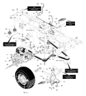 Part Location Diagram of 326780MA Murray Spring,3/8odx2.18 X.0